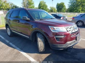  Salvage Ford Explorer