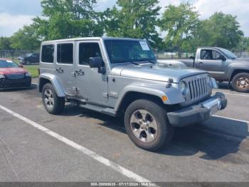  Salvage Jeep Wrangler