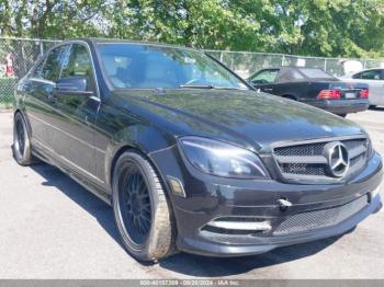  Salvage Mercedes-Benz C-Class