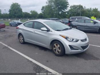  Salvage Hyundai ELANTRA