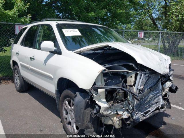  Salvage Acura MDX