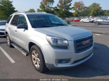  Salvage GMC Acadia