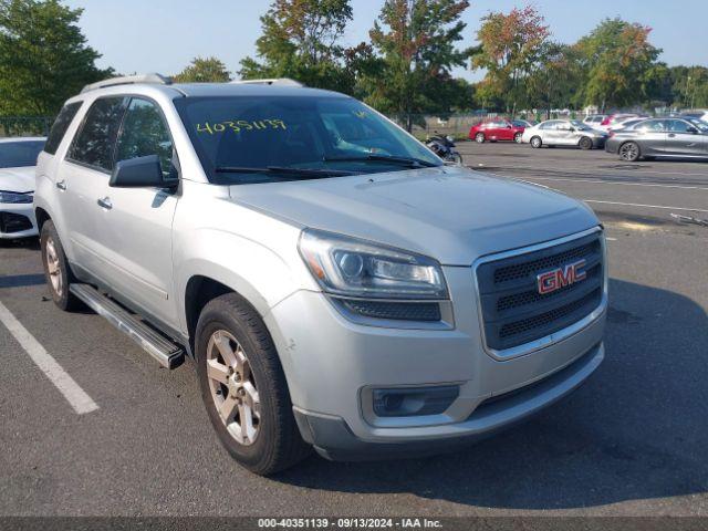  Salvage GMC Acadia