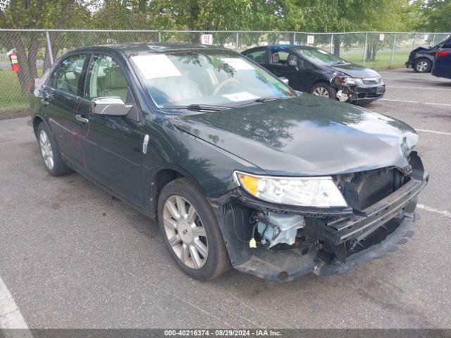  Salvage Lincoln MKZ