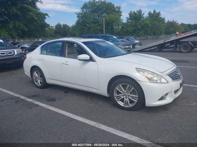  Salvage INFINITI G37x