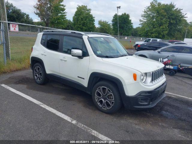  Salvage Jeep Renegade