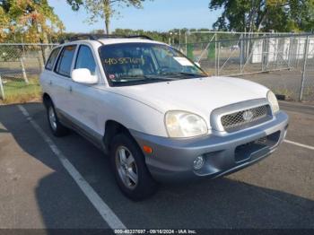  Salvage Hyundai SANTA FE