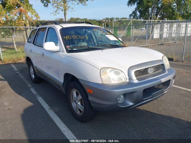  Salvage Hyundai SANTA FE