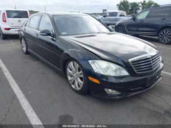  Salvage Mercedes-Benz S-Class