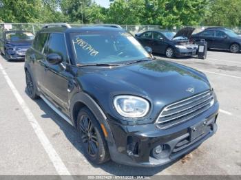  Salvage MINI Countryman