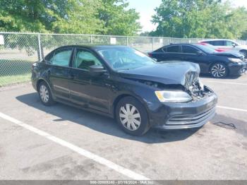  Salvage Volkswagen Jetta