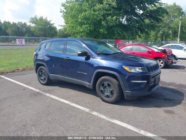  Salvage Jeep Compass