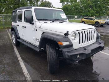  Salvage Jeep Wrangler