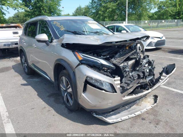  Salvage Nissan Rogue