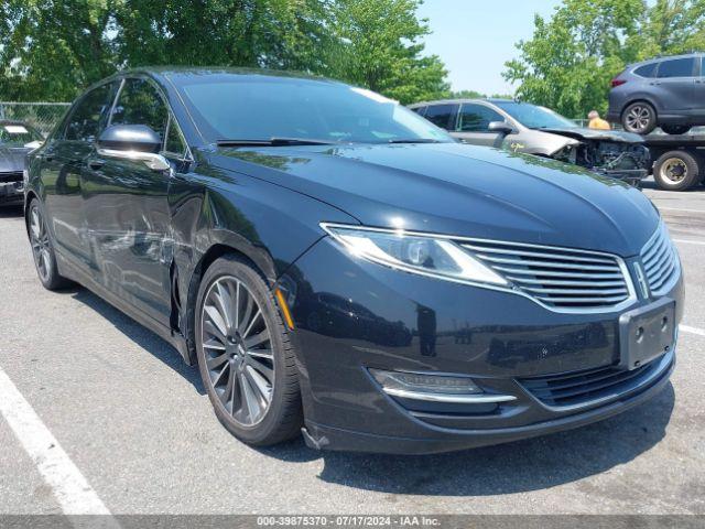  Salvage Lincoln MKZ Hybrid