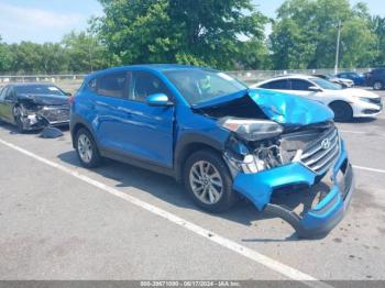  Salvage Hyundai TUCSON