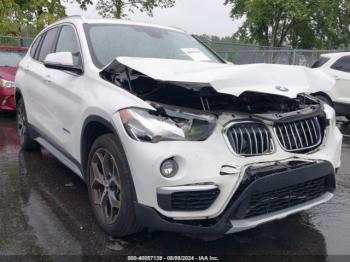  Salvage BMW X Series