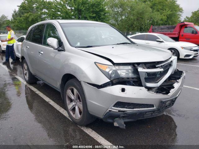  Salvage Acura MDX