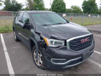  Salvage GMC Acadia