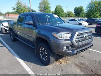  Salvage Toyota Tacoma