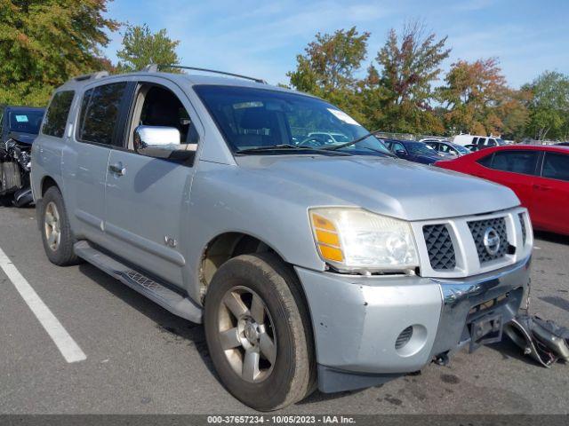  Salvage Nissan Armada