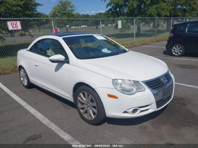  Salvage Volkswagen Eos