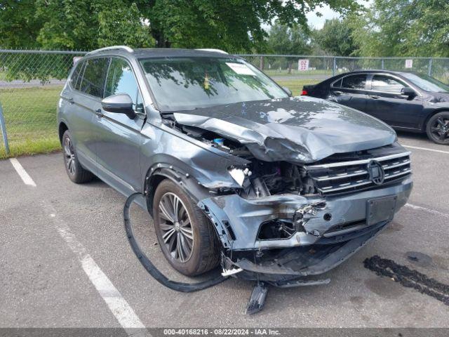  Salvage Volkswagen Tiguan