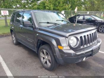  Salvage Jeep Patriot