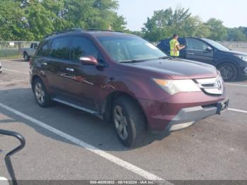  Salvage Acura MDX