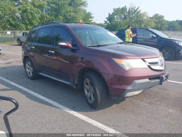  Salvage Acura MDX