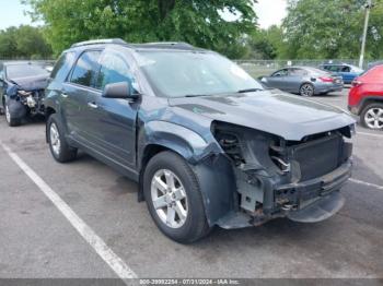  Salvage GMC Acadia