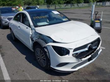  Salvage Mercedes-Benz Cla-class