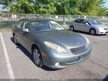  Salvage Lexus Es