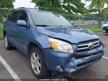  Salvage Toyota RAV4