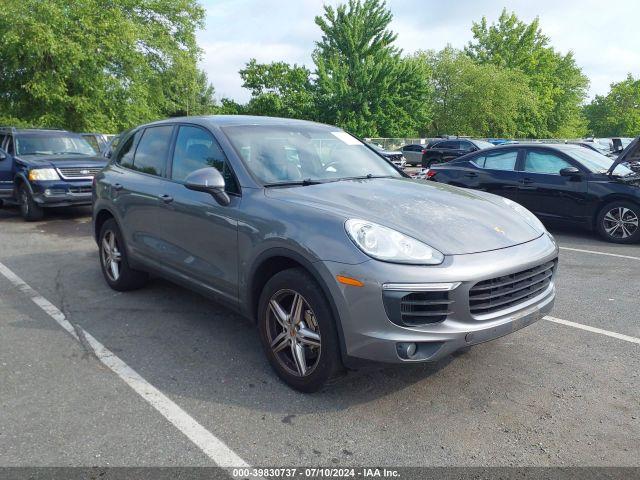  Salvage Porsche Cayenne