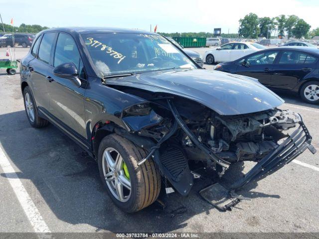  Salvage Porsche Cayenne E-hybrid