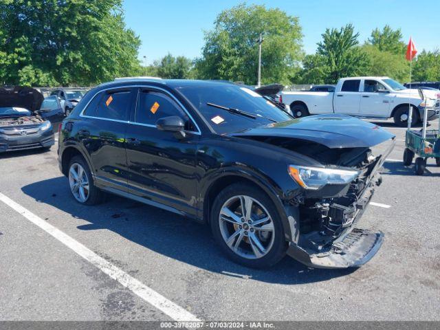  Salvage Audi Q3