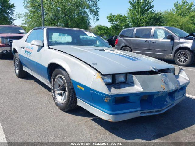  Salvage Chevrolet Camaro