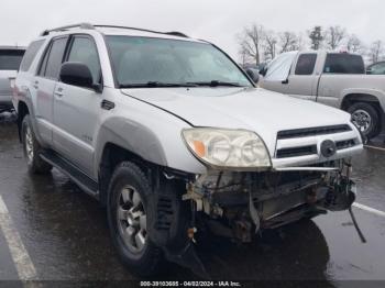  Salvage Toyota 4Runner