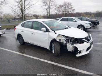  Salvage Nissan Sentra