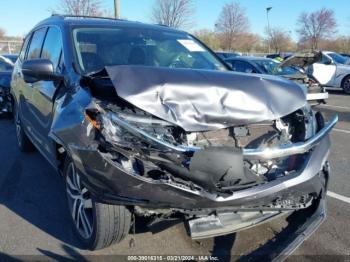  Salvage Honda Pilot