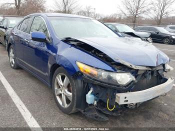  Salvage Acura TSX