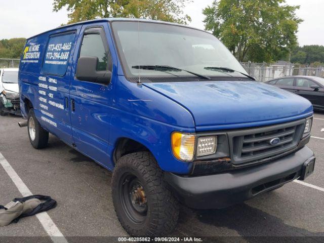  Salvage Ford E-250