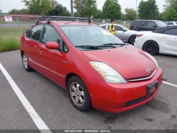  Salvage Toyota Prius