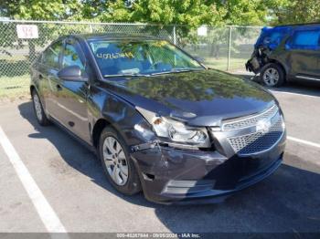  Salvage Chevrolet Cruze