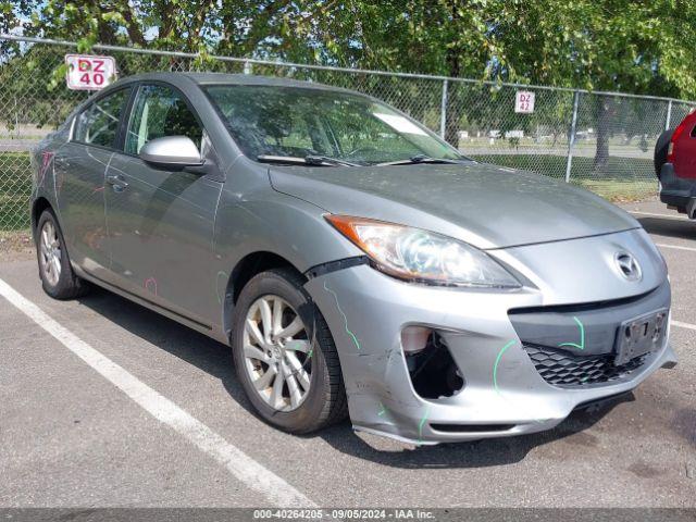  Salvage Mazda Mazda3