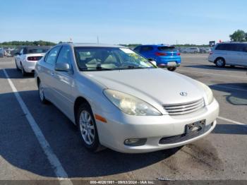  Salvage Lexus Es