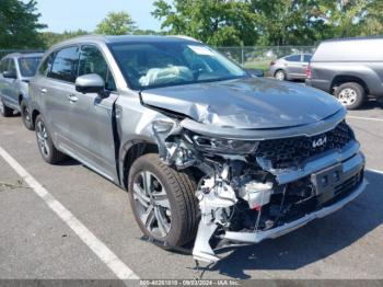  Salvage Kia Sorento