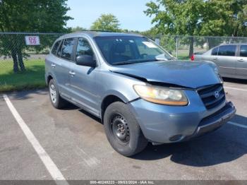  Salvage Hyundai SANTA FE