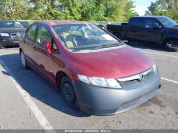  Salvage Honda Civic